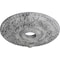 Ekena Millwork Rose Ceiling Medallion (Canopies up to 7 1/4"), 18"OD x 3 1/2"ID x 1 1/2"P, Ultra Pure White Crackle CM18ROUWC - alternate 3